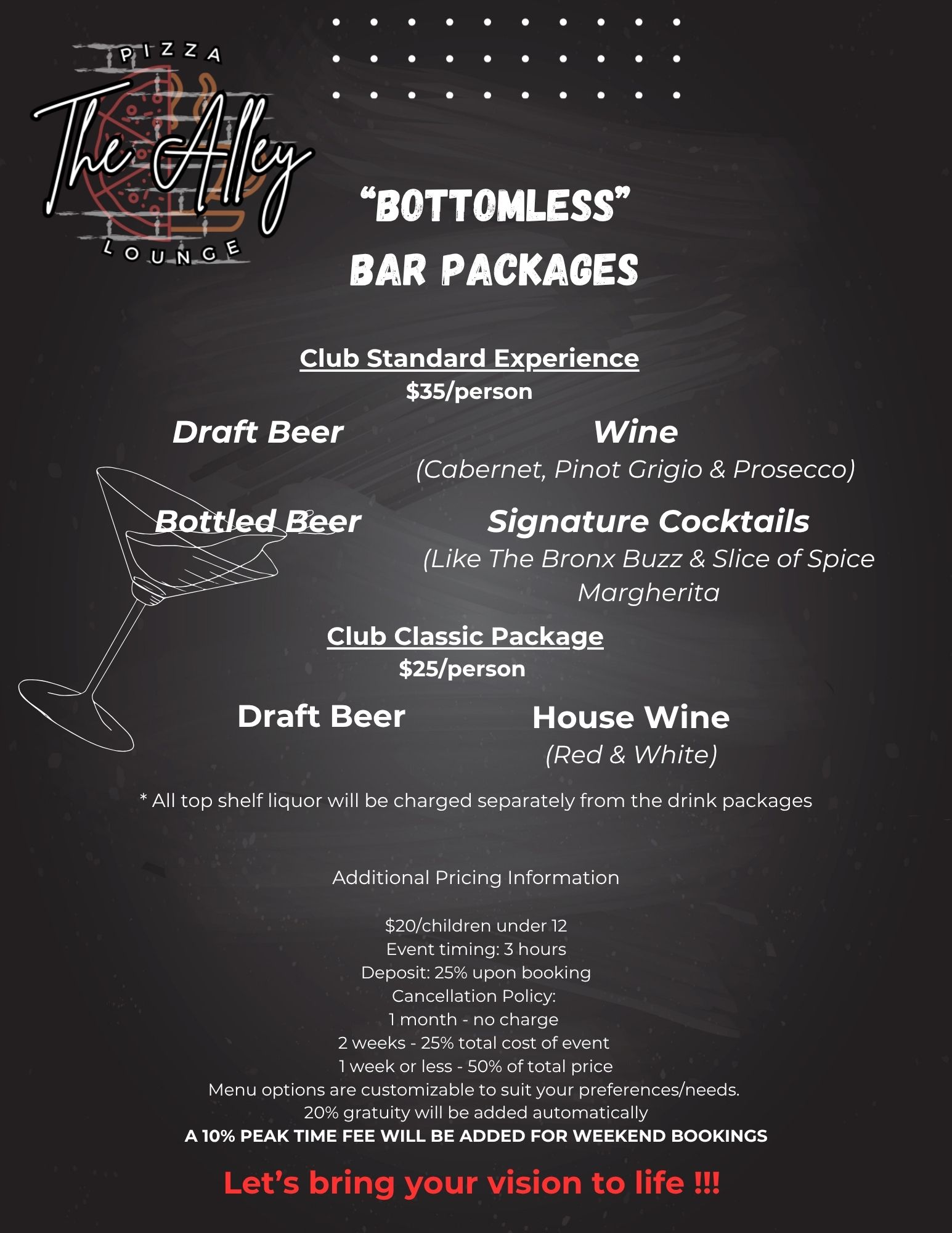Event Menu Page 3